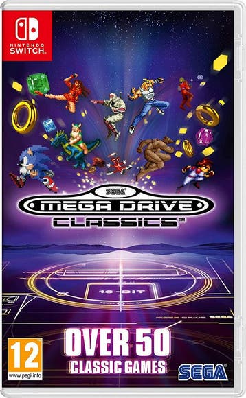 Switch Sega Mega Drive Classics, Verzenden, Zo goed als nieuw