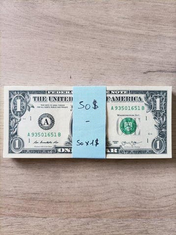 Verenigde Staten van Amerika. - 50 x 1 Dollar 2013 (Zonder