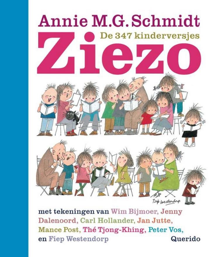 Ziezo - Annie M.G. Schmidt 9789045100852, Boeken, Kinderboeken | Baby's en Peuters, Gelezen, Verzenden