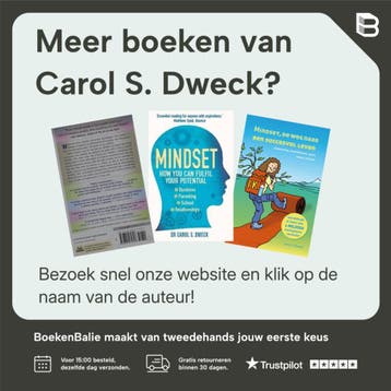 Mindset - Carol S. Dweck 9781400062751, Boeken, Verzenden, Gelezen, Carol S. Dweck