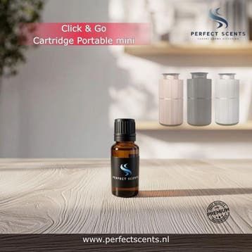 Geurmachine aroma - Gevulde Cartridge - Portable Mini, Nieuw