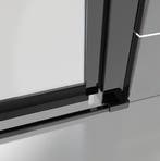 SALE - Torno 70 x 200 - 8mm - Douchedeur  -  Douchewand, Ophalen of Verzenden, Nieuw