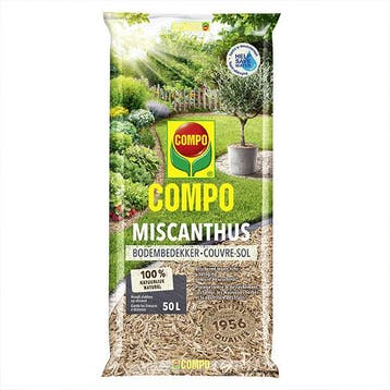 Bodembedekker | Compo | 50 liter (Miscanthus), Verzenden
