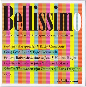 cd box - Various - Bellisimo (Vijf Beroemde Muzikale Spro..., Verzenden, Zo goed als nieuw