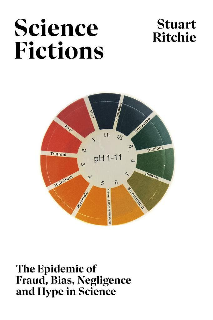 Science Fictions 9781847925664 Stuart Ritchie, Boeken, Taal | Engels, Gelezen, Verzenden