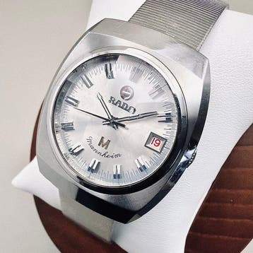 Rado - Mannheim Cut glass - Zonder minimumprijs - 954668 -, Nieuw