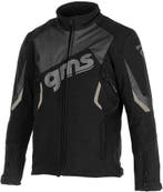 gms Arrow Zwarte Grijze Motor Softshelljas, Motoren, Kleding | Motorkleding, Nieuw met kaartje, Jas | textiel, Gms, Heren