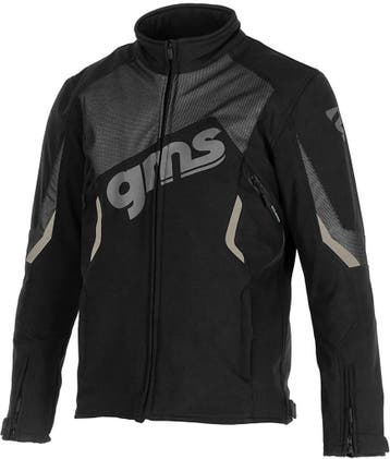 gms Arrow Zwarte Grijze Motor Softshelljas, Nieuw met kaartje, Jas | textiel, Gms, Heren