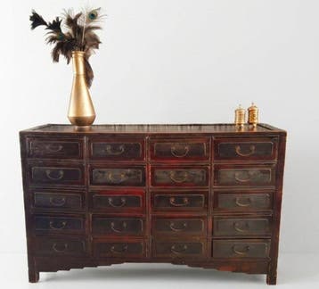 You gui Apothekerskast - Hout - China - Qing Dynastie
