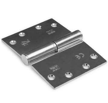 DX SKG3 Kogelstift paumelle rechte hoek 89x125 mm links, Verzenden, Nieuw