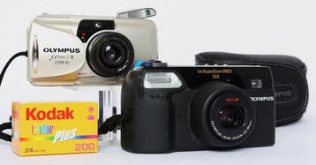 Olympus Mju-II Zoom 80 / 2800 | Analoge camera, Nieuw