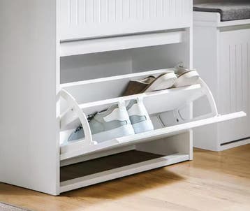 Compact Schoenenmeubel met Planken, Verzenden, Nieuw