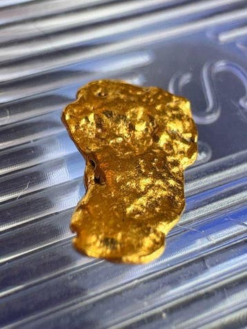 Goud Goud nugget- 0.29 g - (1)