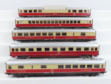 Märklin H0 - o.a. 4096/4099 - Modeltrein personenwagen (5) -, Hobby en Vrije tijd, Nieuw