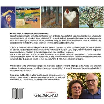 Kunst in de Achterhoek 9789491826412 Willem Beemers, Verzenden, Zo goed als nieuw, Willem Beemers