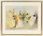 Schilderij van Kees van Bohemen (1928-1985), Ophalen