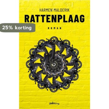 Rattenplaag - Harmen Malderik 9789493245419, Verzenden, Zo goed als nieuw, Harmen Malderik