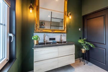 * Vakantiehuisje * Veluwe Studio Appartement Boerderij Huis, Aan meer of rivier, Landelijk, Gelderland en Veluwe, 1 slaapkamer