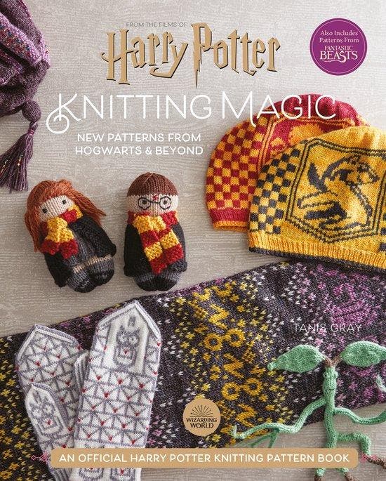 9781911682462 Harry Potter Knitting Magic, Boeken, Economie, Management en Marketing, Nieuw, Verzenden