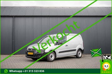 Peugeot Partner 1.6 HDi BlueHDi 75 | Cruise | Airco, Stof, Gebruikt, Lease, Peugeot