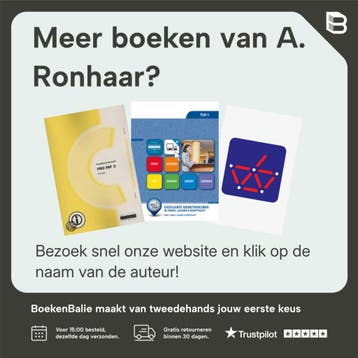 RCP 1 - A. Ronhaar 9789400220966, Verzenden, Gelezen, A. Ronhaar