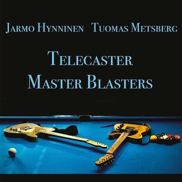 cd - jarmo hynninen &amp; tuomas metsberg- - TELECASTER M..., Verzenden, Zo goed als nieuw