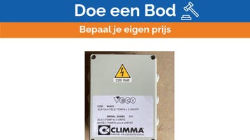 Bieden: Veco MCONFC225 aircon controller box, Ophalen of Verzenden, Nieuw, Kombuis en Sanitair, Zeilboot of Motorboot