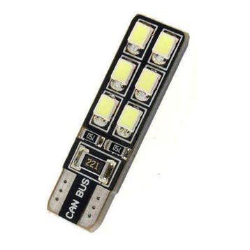T10 - 12 LED - 2016 - canbus - double sided lamp - 12 volt, Ophalen of Verzenden, Nieuw