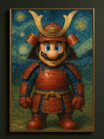 Sylar T. - Super MArio Samurai 40x60cm, Nieuw