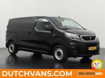 Peugeot Expert 1.6BlueHDI Bestelbus 2019 L2 H1 Diesel, Euro 6, Zwart, Nieuw, Te koop