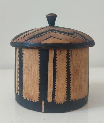 eigen atelier - Louis Bogtman - Hobbydoos - Hout