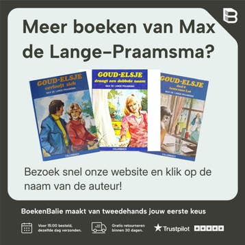 Goud- Elsje - Max de Lange-Praamsma 9789026639111, Verzenden, Gelezen, Max de Lange-Praamsma