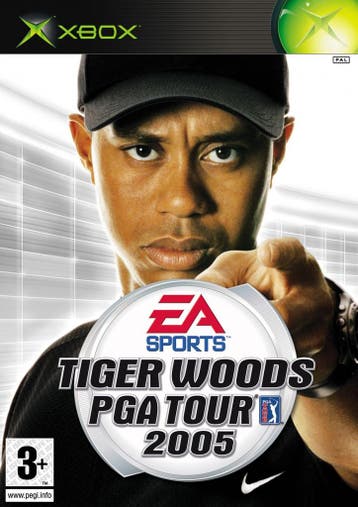 Xbox Classic Tiger Woods PGA Tour 2005, Verzenden, Zo goed als nieuw