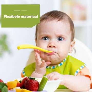 HI NATURE™ Babyvoeding bewaarbakjes set - Baby bakjes met 4, Ophalen of Verzenden, Nieuw