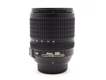 Nikon AF-S DX NIKKOR 18-105 mm F3.5-5.6 ED G VR DX 67 mm, Verzenden, Nieuw