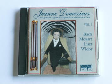 Jeanne Demessieux -Madeleine Paris vol.1, Ophalen of Verzenden, Zo goed als nieuw