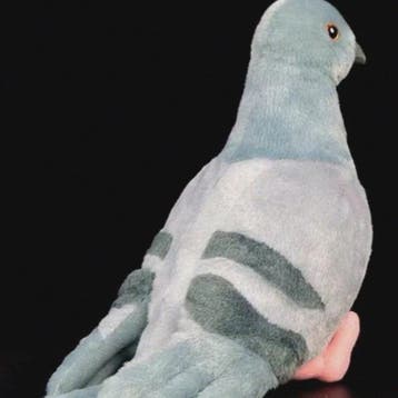Schattige Pluche Duif Knuffel - 20cm Kawaii Duiven Speelgoed
