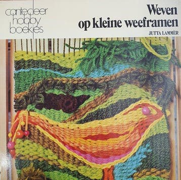 Weven op kleine weeframen - Lammer 9789021315232, Boeken, Hobby en Vrije tijd, Verzenden, Gelezen, Lammer
