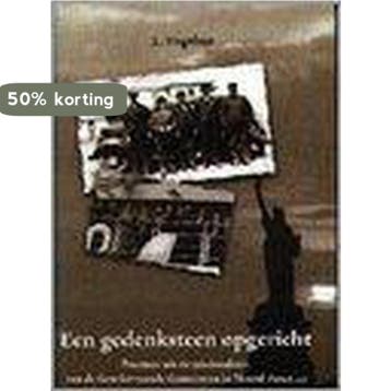 Een gedenksteen opgericht 9789033111990 L. Vogelaar, Verzenden, Zo goed als nieuw, L. Vogelaar
