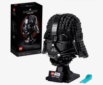 Lego Set - 75304 - Star Wars - Lego Darth Vader helmet 75304, Nieuw