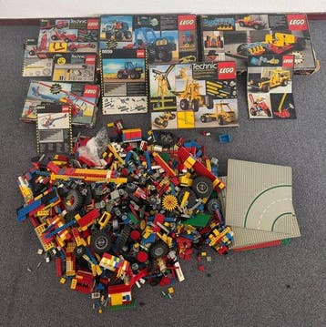 Lego Stenen - Technic - Partij 853, 8859, 8844, 8090, 8030,, Nieuw