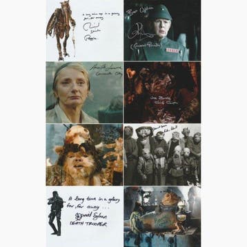 Star Wars - Big Lot of 8 Autographs!, Verzamelen, Nieuw