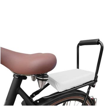 Flo en Zo Bagagedragerkussen Fietskussen Wit, Verzenden, Nieuw