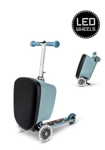 Micro kinder reiskoffer scooter LED van €159,95 voor €111,97, Ophalen of Verzenden, Nieuw