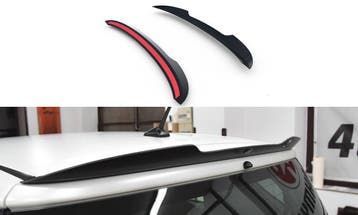 Spoiler Cap Toyota IQ Glans Zwart Maxton, Ophalen of Verzenden, Nieuw