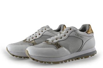 Liu Jo Sneakers in maat 38 Wit, Verzenden, Liu Jo, Wit, Sneakers of Gympen