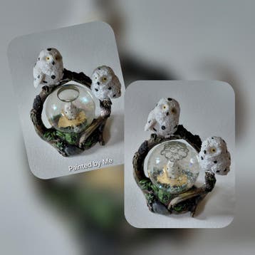 Uilen beeldjes en uilencadeaus voor liefhebber verzamelaar, Ophalen of Verzenden, Gebruikt