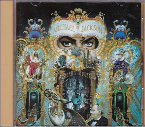 Michael Jackson - Dangerous (1991), Cd's en Dvd's, Cd's | Pop, Gebruikt, Ophalen of Verzenden