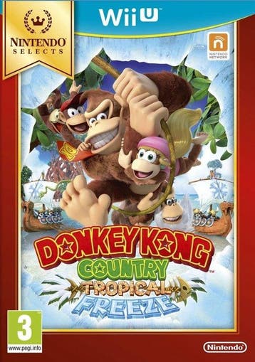Wii U Donkey Kong Country: Tropical Freeze, Verzenden, Zo goed als nieuw
