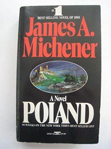 Poland - James A. Michener 9780552124614, Boeken, Verzenden, Gelezen, James A. Michener